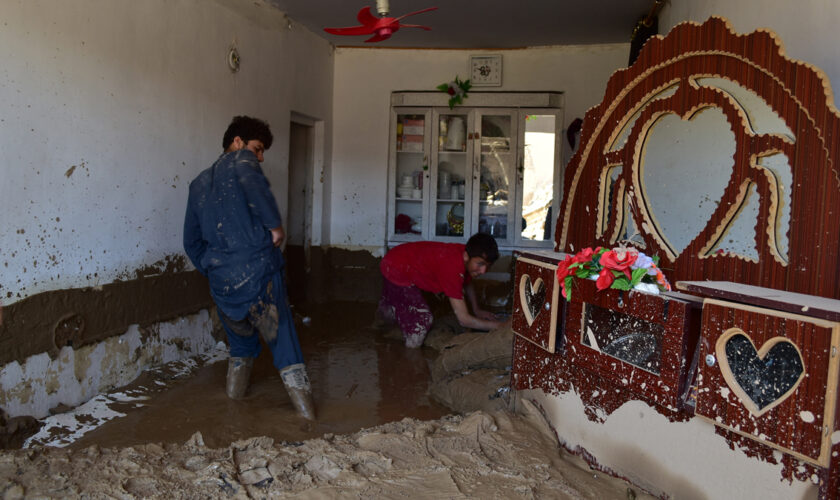 En Afghanistan, des inondations meurtrières ravagent le nord du pays