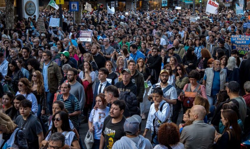 En Argentine, les universités publiques éteignent la lumière