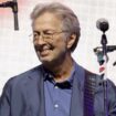 Eric Clapton étincelant à Paris