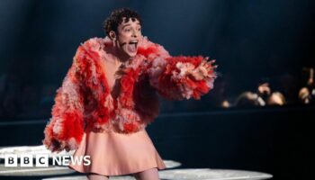 Eurovision 2024: Switzerland's Nemo wins contest, UK comes 18th
