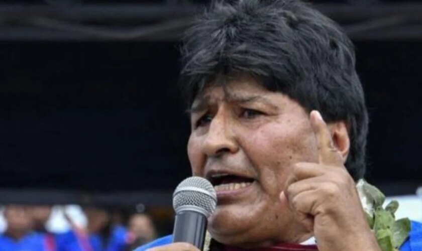Evo Morales advierte que se presentará a las elecciones de 2025 «a las buenas o a las malas»