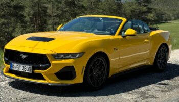 Fahrbericht: Unterwegs mit dem Ford Mustang: Ein letztes Mal volle V8-Power?
