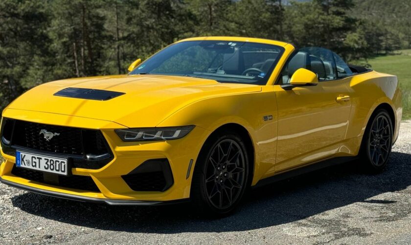 Fahrbericht: Unterwegs mit dem Ford Mustang: Ein letztes Mal volle V8-Power?