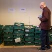 Food banks give out record 3.1million emergency parcels as poverty branded 'stain on our society'