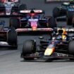 Formel-1-Sprint in Miami: Max Verstappen vor Charles Leclerc, Daniel Ricciardo Vierter