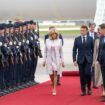 France's Emmanuel Macron begins state visit to Germany