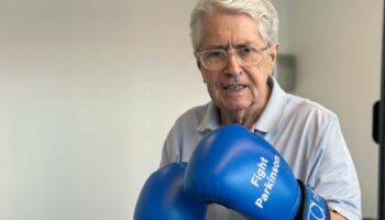 Frank Elstner über die Diagnose Parkinson und wie ihm Boxen und Tischtennis helfen