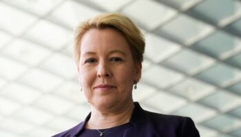 Franziska Giffey: Berliner SPD-Wirtschaftssenatorin beklagt »Freiwild-Kultur«