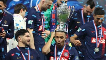 Französischer Superstar: Kylian Mbappé verabschiedet sich mit Pokalsieg aus Paris