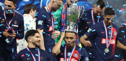 Französischer Superstar: Kylian Mbappé verabschiedet sich mit Pokalsieg aus Paris
