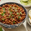 From a forgotten Indian cookbook, a deeply flavored chickpea curry