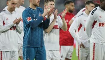 Fußball-Bundesliga: 1. FC Köln nach Remis gegen SC Freiburg fast abgestiegen