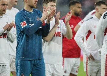 Fußball-Bundesliga: 1. FC Köln nach Remis gegen SC Freiburg fast abgestiegen