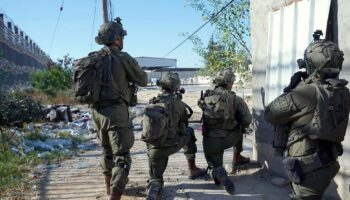 Des soldats israéliens, à Rafah, mercredi 8 mai 2024.