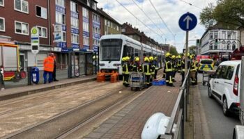 Gelsenkirchen: Kind unter Straßenbahn geraten und tödlich verletzt