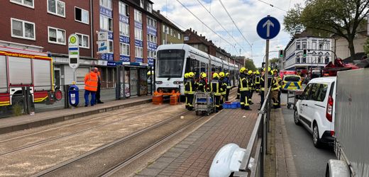 Gelsenkirchen: Kind unter Straßenbahn geraten und tödlich verletzt