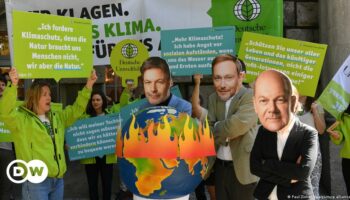 German government must amend climate plan, court rules
