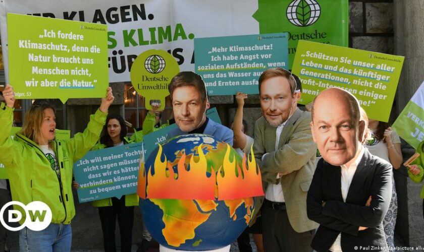 German government must amend climate plan, court rules