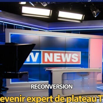 Gorafi Magazine : Reconversion –  Devenir expert de plateau TV en 48h