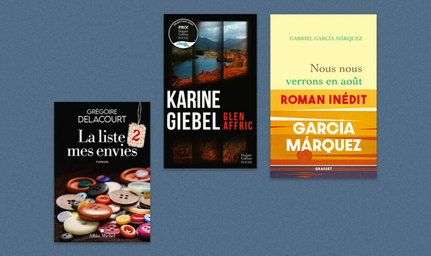 Grégoire Delacourt, Karine Giebel, Gabriel Garcia Marquez… Notre sélection livres de la semaine