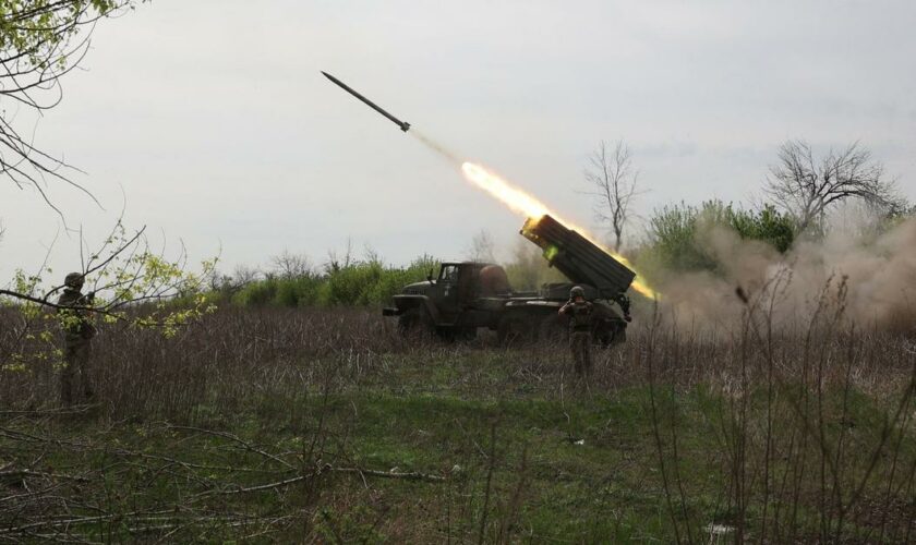 Guerre en Ukraine : la Russie étend son offensive de printemps