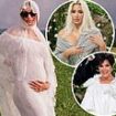 Hailey Bieber and husband Justin's pregnancy reveal sends A-list stars into a frenzy as they're congratulated by Kim Kardashian and more - while two celebs are left CRYING at the news