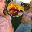 Hailey Bieber reveals her 'biggest' pregnancy craving... days after announcing she's expecting first child with husband Justin