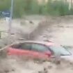 Häuser geflutet: Schwere Unwetter im Südwesten Deutschlands – Wassermassen reißen Autos mit