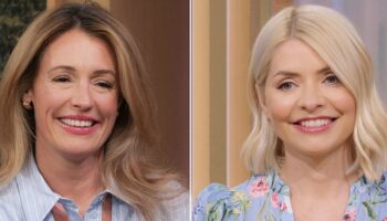 Holly Willoughby faces off against This Morning replacement Cat Deeley in juicy NTA battle