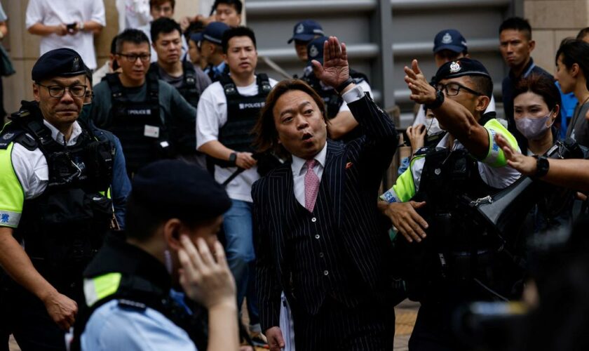 Hong Kong: 14 militants prodémocratie reconnus «coupables» de subversion