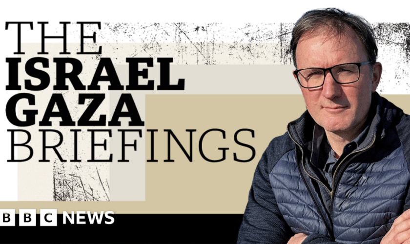 The Israel Gaza Briefings - James Landale
