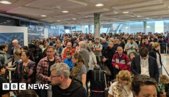 Hundreds stuck in Paris over Eurostar e-gate delays
