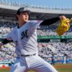 In Japan, a baby-faced pitching savant is ready to disrupt baseball norms