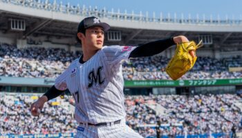 In Japan, a baby-faced pitching savant is ready to disrupt baseball norms