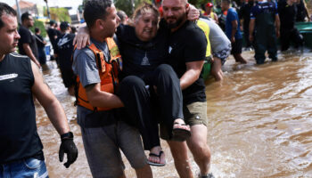 Inondations au Brésil : le bilan monte à 100 morts, près d’un milliard d’euros de dégâts
