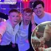 Inside Man United's FA Cup after-party: Rasmus Hojlund dances to Abba like a wild man, WAGs join stars after boozy bus ride and YouTuber IShowSpeed gatecrashes swanky event