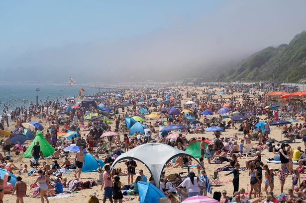 'Intense' heatwave forecast to hit UK as weather maps show three hottest areas