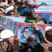 Iran buries late President Ebrahim Raisi in home city