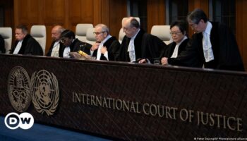 Israel-Hamas war: Israel calls ICJ charges 'morally repugnant'