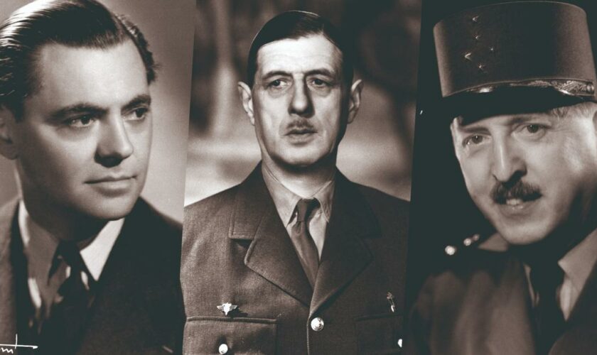 Jean Moulin, de Gaulle et les autres… Sous l'objectif du mythique Studio Harcourt, les visages des compagnons de la Libération