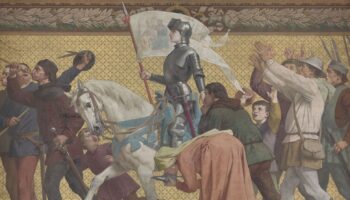 Jeanne d'Arc, condamnée au bûcher pour s'être travestie en homme?