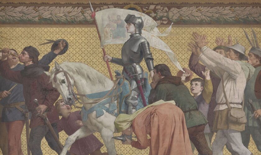 Jeanne d'Arc, condamnée au bûcher pour s'être travestie en homme?