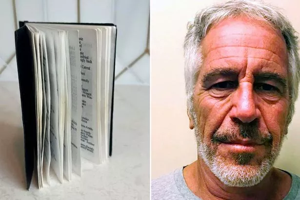 Jeffrey Epstein’s 'black book' listing 221 names to be sold in secret auction