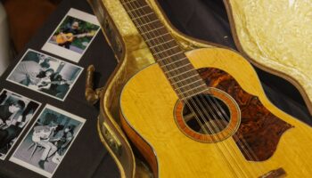 John Lennon’s ‘Help!’ guitar sells for more than $2.8 million at auction
