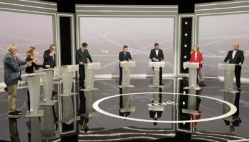 Junts reitera su 'no' a pactar con Salvador Illa en el debate de TVE, mientras PSC y ERC evitan hablar de socios preferentes antes de las elecciones del 12-M