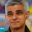 Sadiq Khan was first elected as London mayor in May 2016