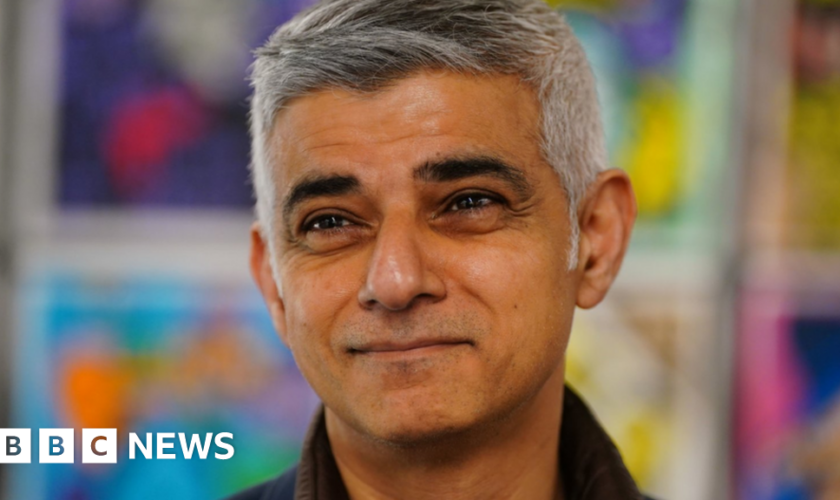 Sadiq Khan was first elected as London mayor in May 2016