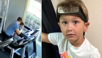 'Killer' dad who forced son, 6, to run on treadmill says kid who woke up slurring died of sepsis