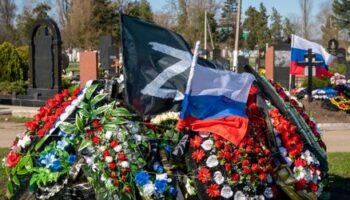 Krieg in der Ukraine: Großbritannien geht von 465.000 getöteten oder verletzten Russen aus
