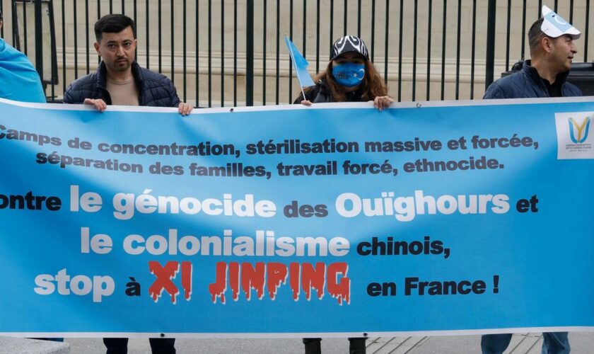 L'Institut Ouïghour d'Europe porte plainte pour dénoncer des «actes d'intimidation et de harcèlement» en France